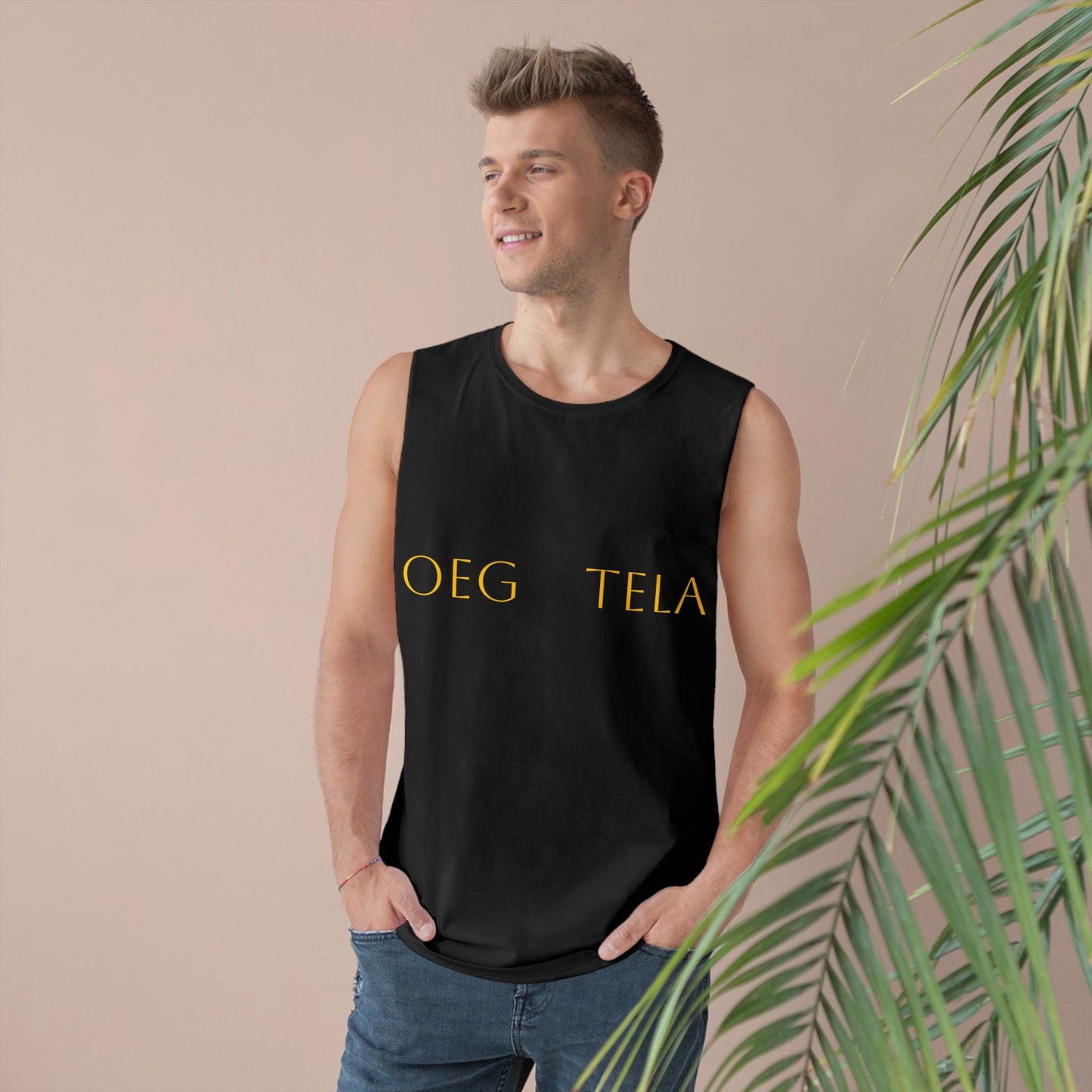 Tank Top - oegtela King of the Red Moon Unisex Barnard Tank
