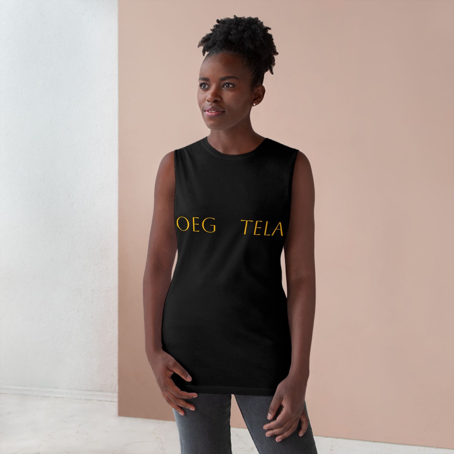Tank Top - oegtela King of the Red Moon Unisex Barnard Tank