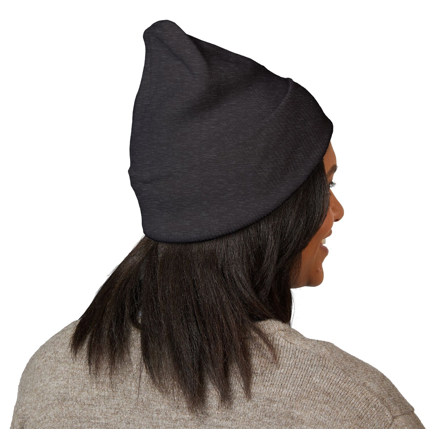 Oegtela Embroidered Cuffed Beanie — Knit Hat