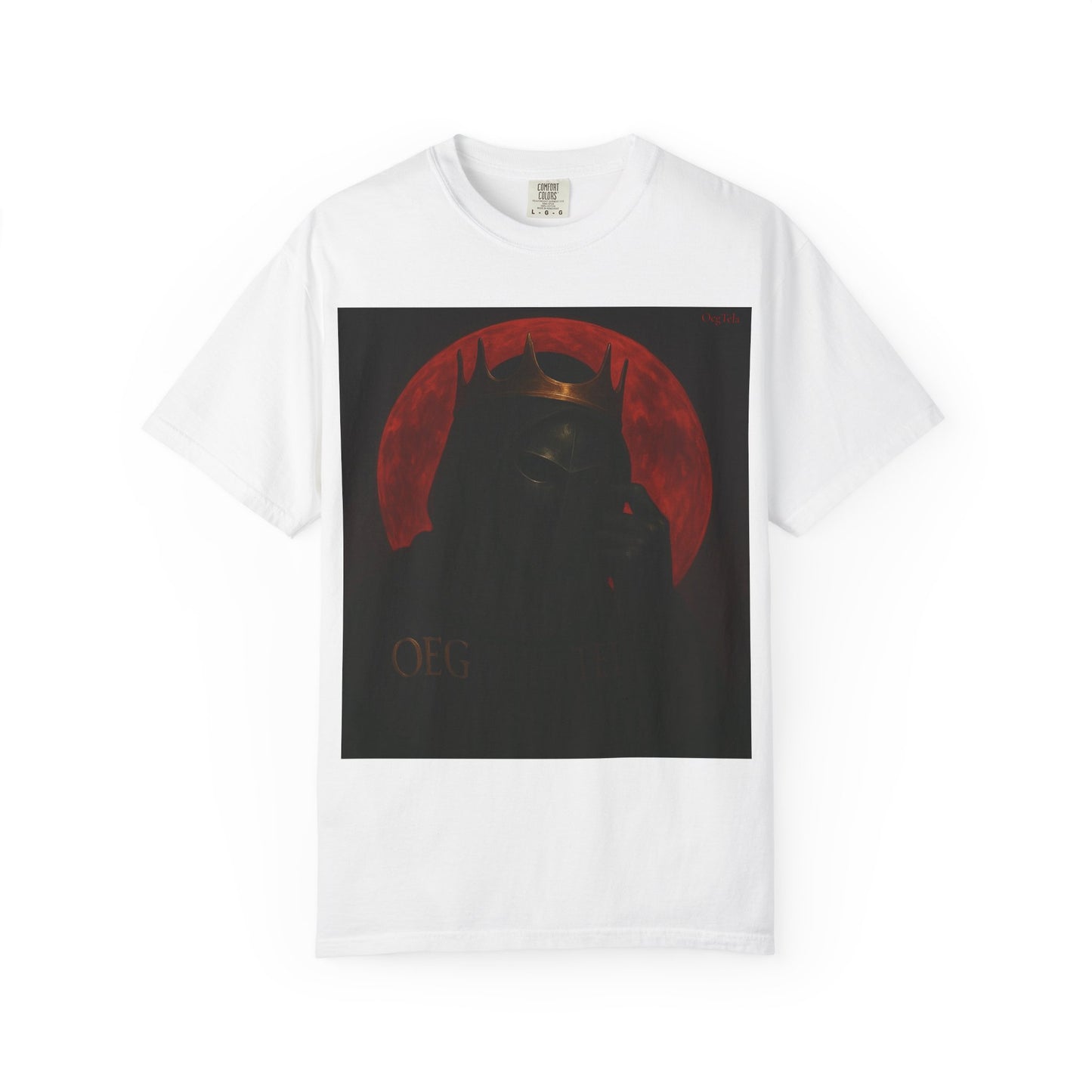 T-Shirt King of the Red Moon Oegtela Design