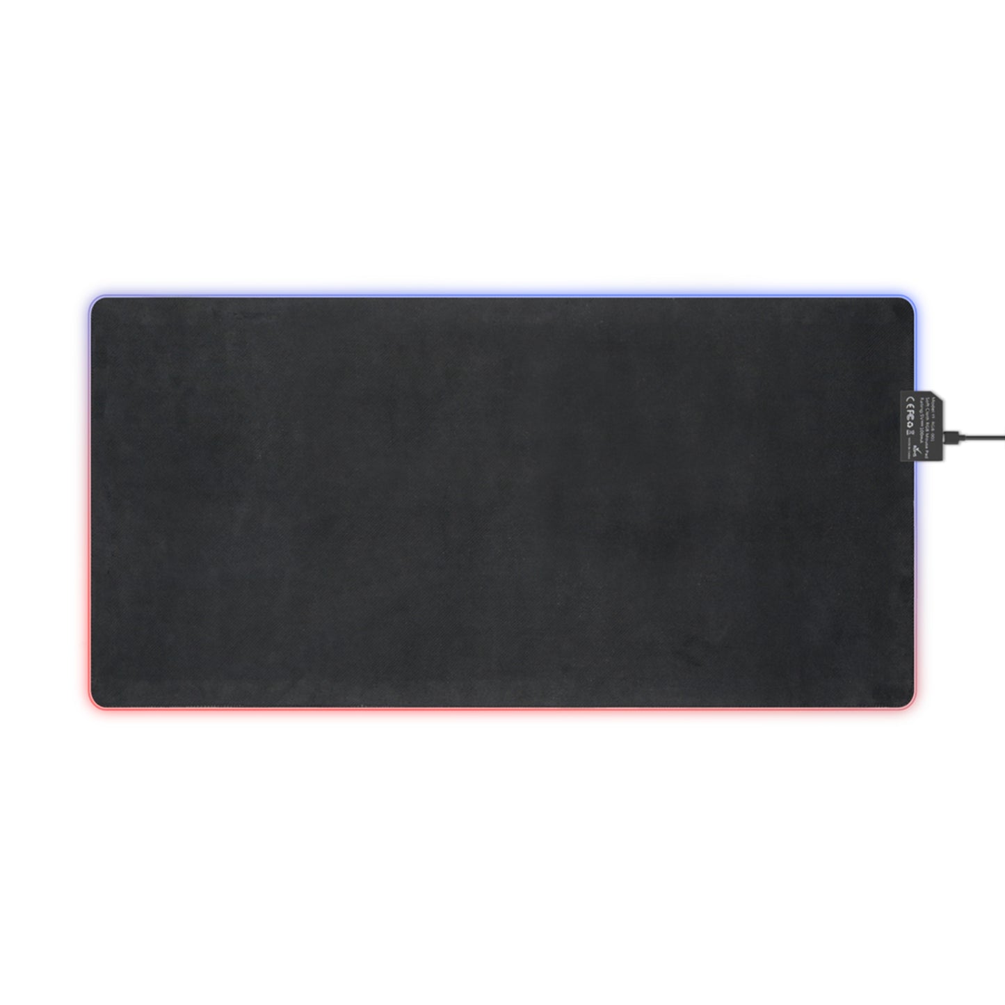 Gaming Mouse Pad - oegtela king of the Red Moon Design, RGB, Desk Accessory for Gamers