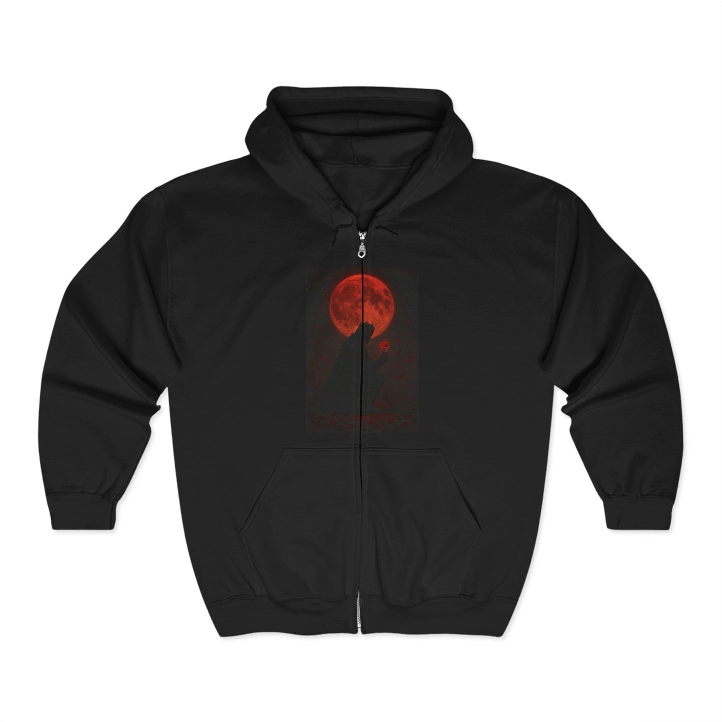 Red Moon King Oegtela Unisex Hoodie