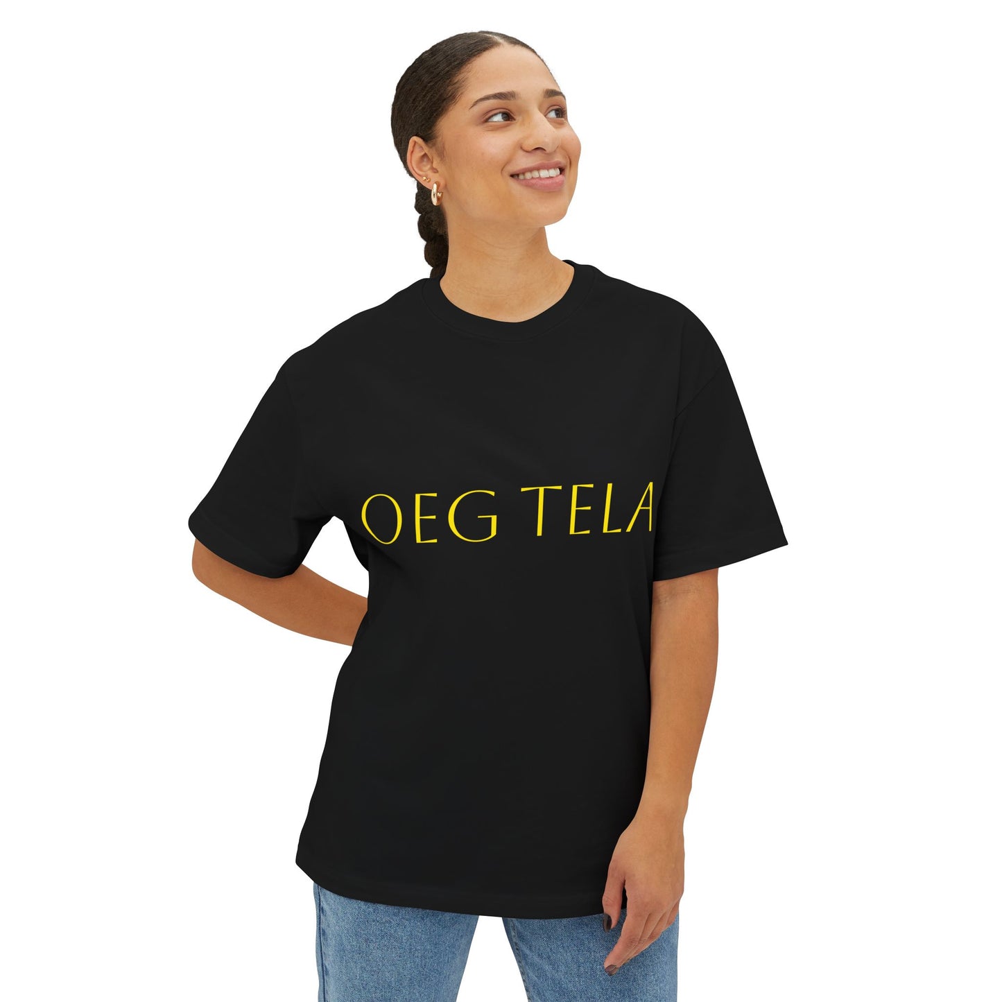 Oversized Tee Oegtela King of the Red Moon T-Shirt