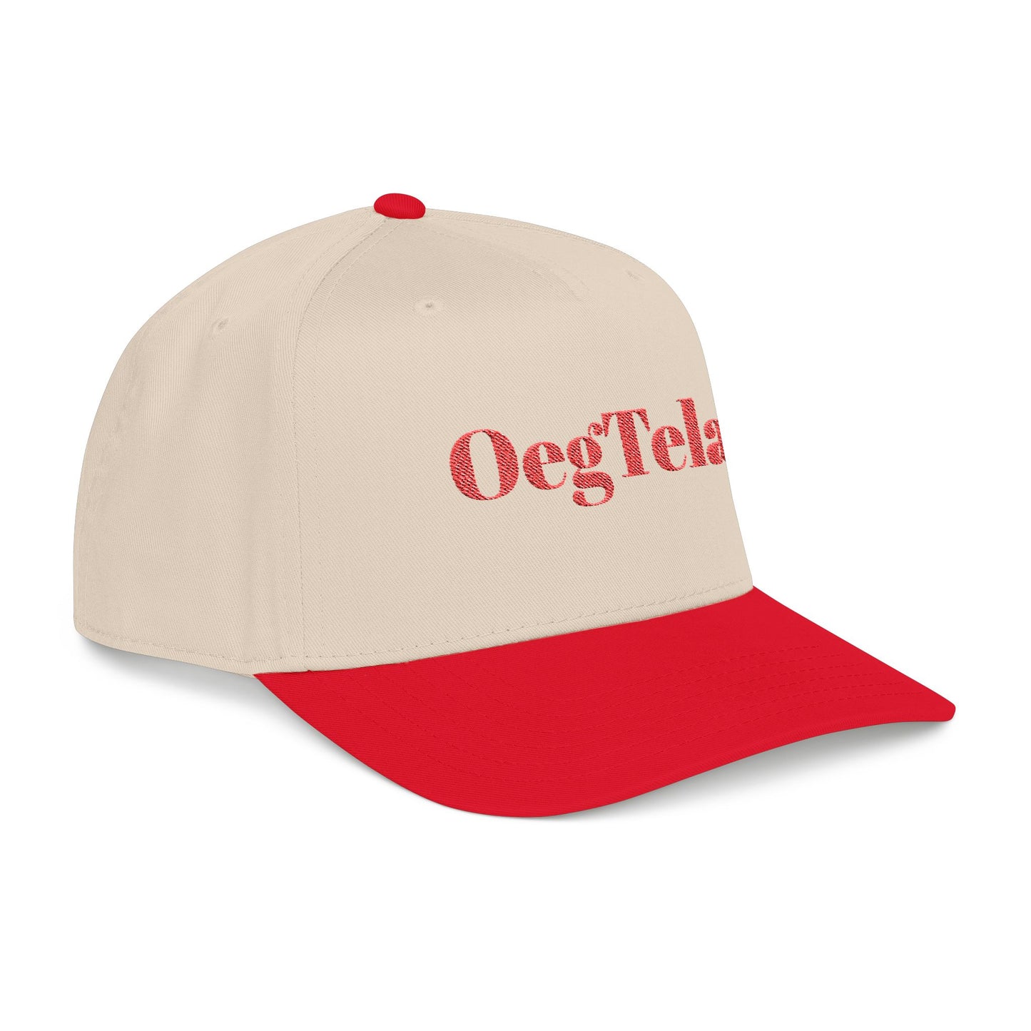 Baseball Cap — "OegTela: Embroidered Retro Cap