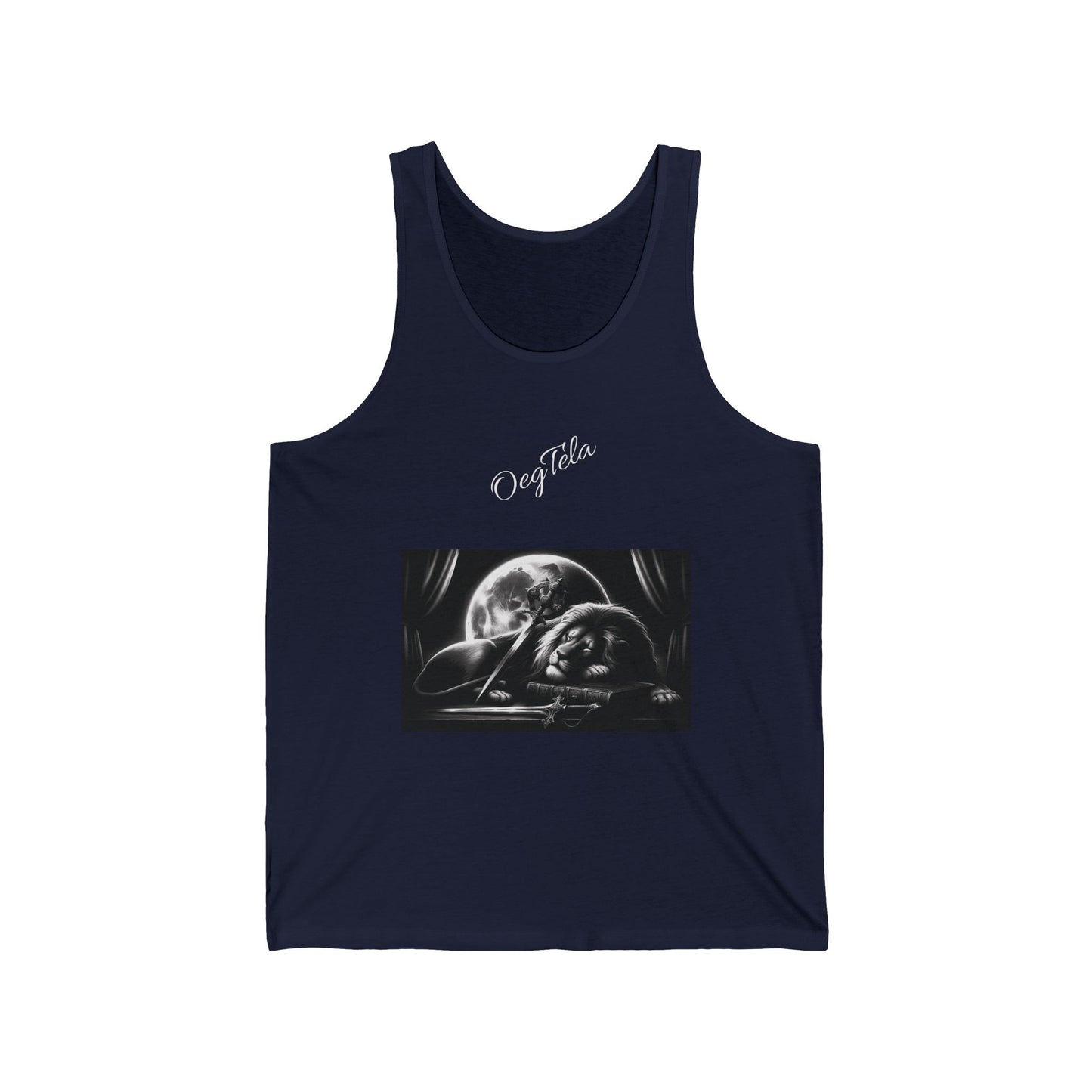 Oegtela Wisdom Unisex Tank Top