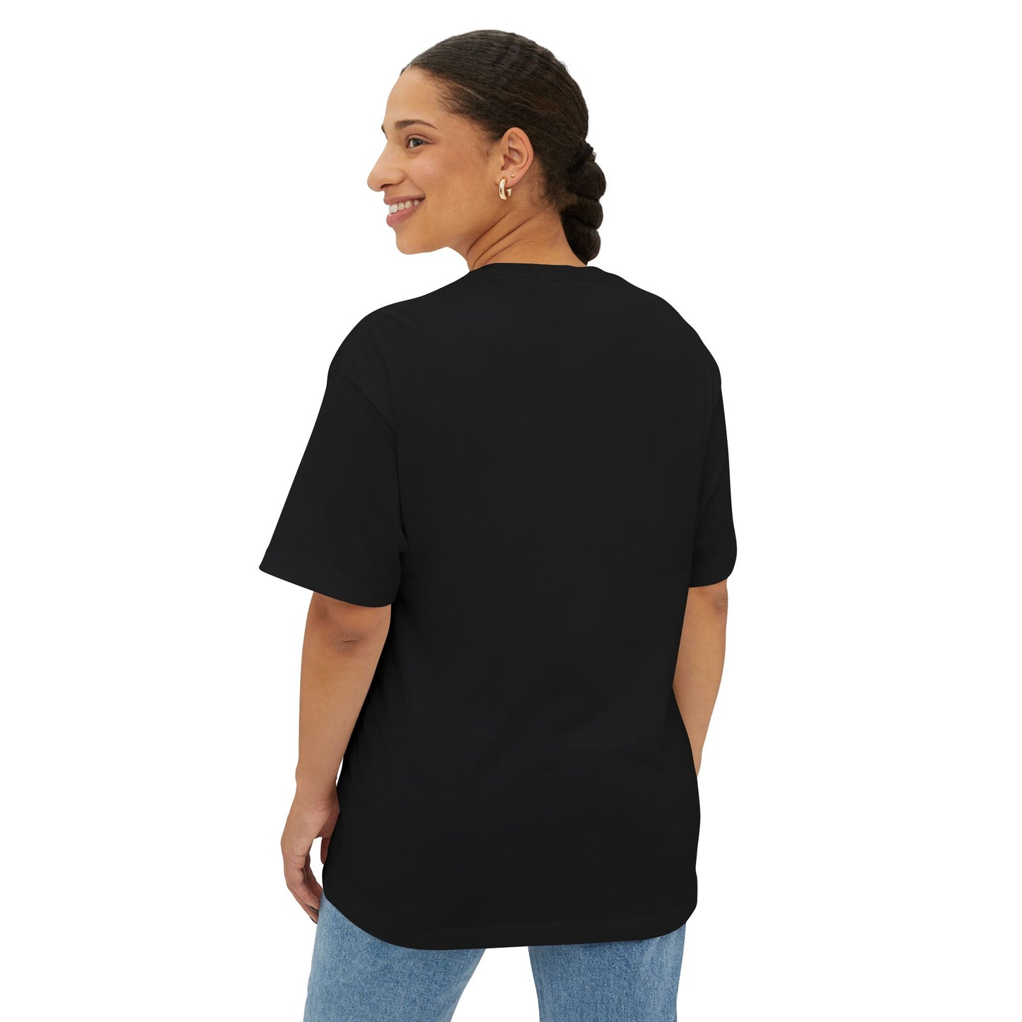 Oversized Tee Oegtela King of the Red Moon T-Shirt