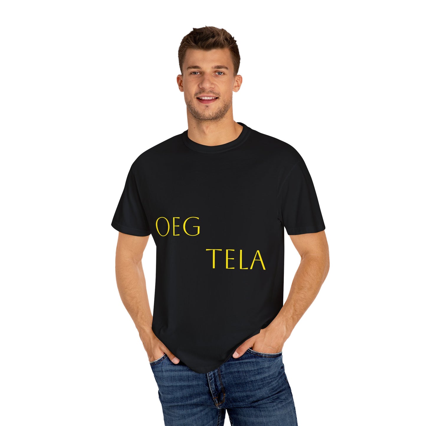 Stylish Statement T-Shirt - OEGTELA, Unique Gift, Casual Wear, Trendy Fashion, Comfortable Tee