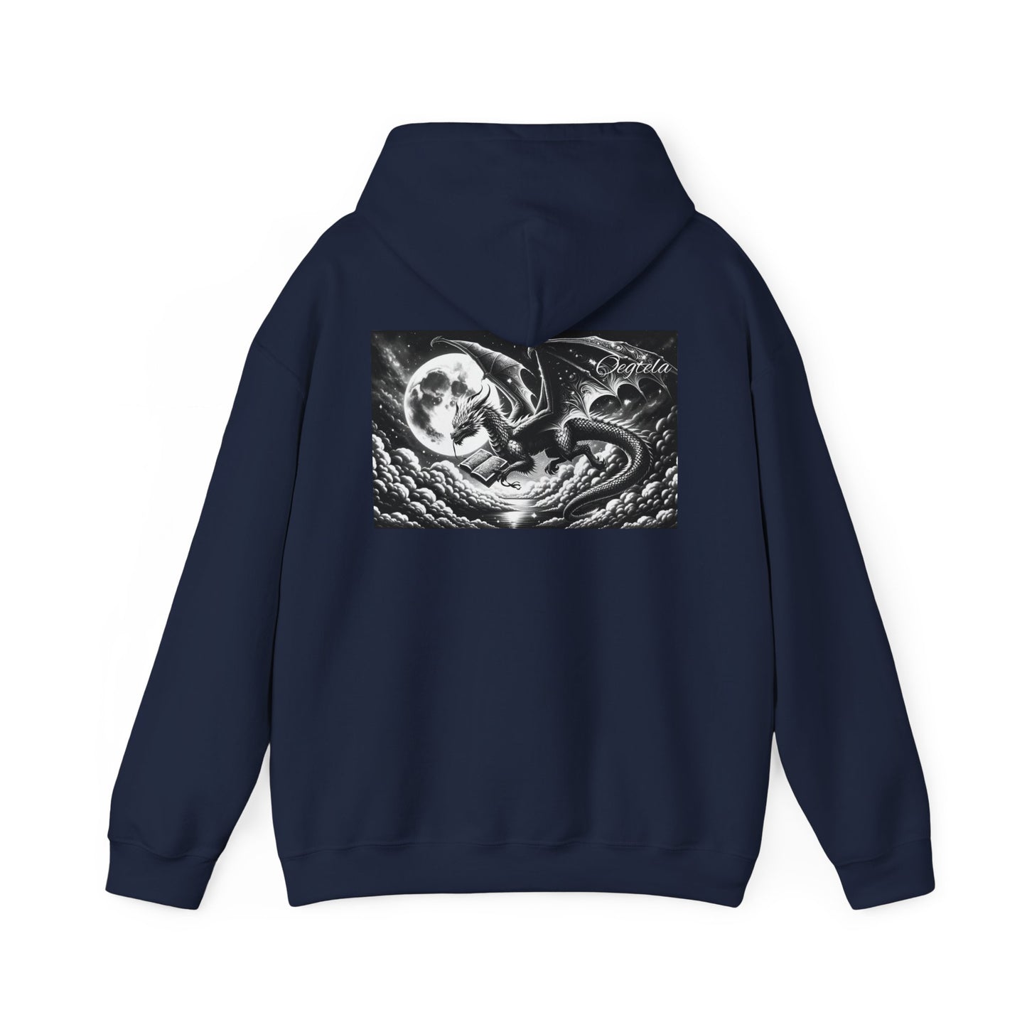 Hooded Sweatshirt - Oegtela Unisex Seeker of Faith and Wisdom