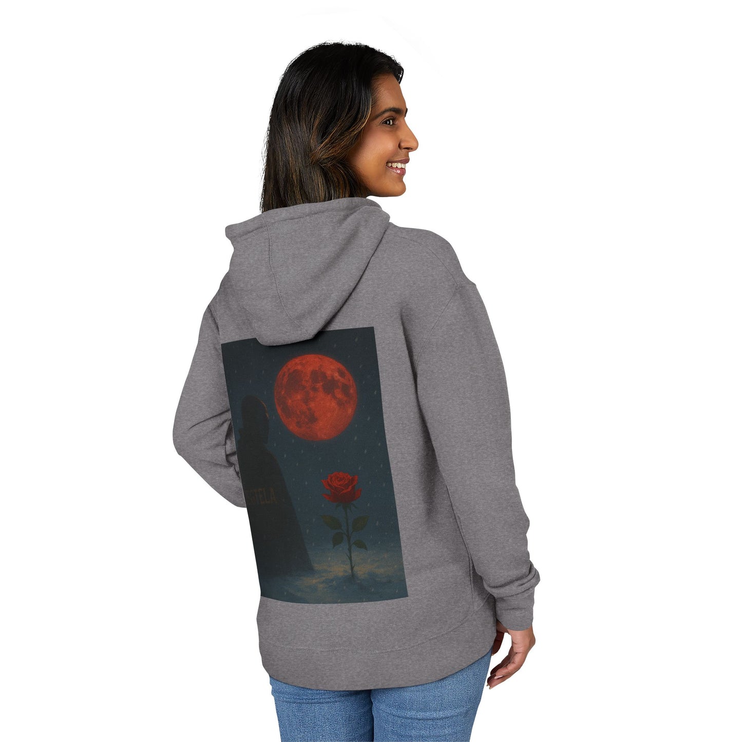 Red Moon King Oegtela Hoodie