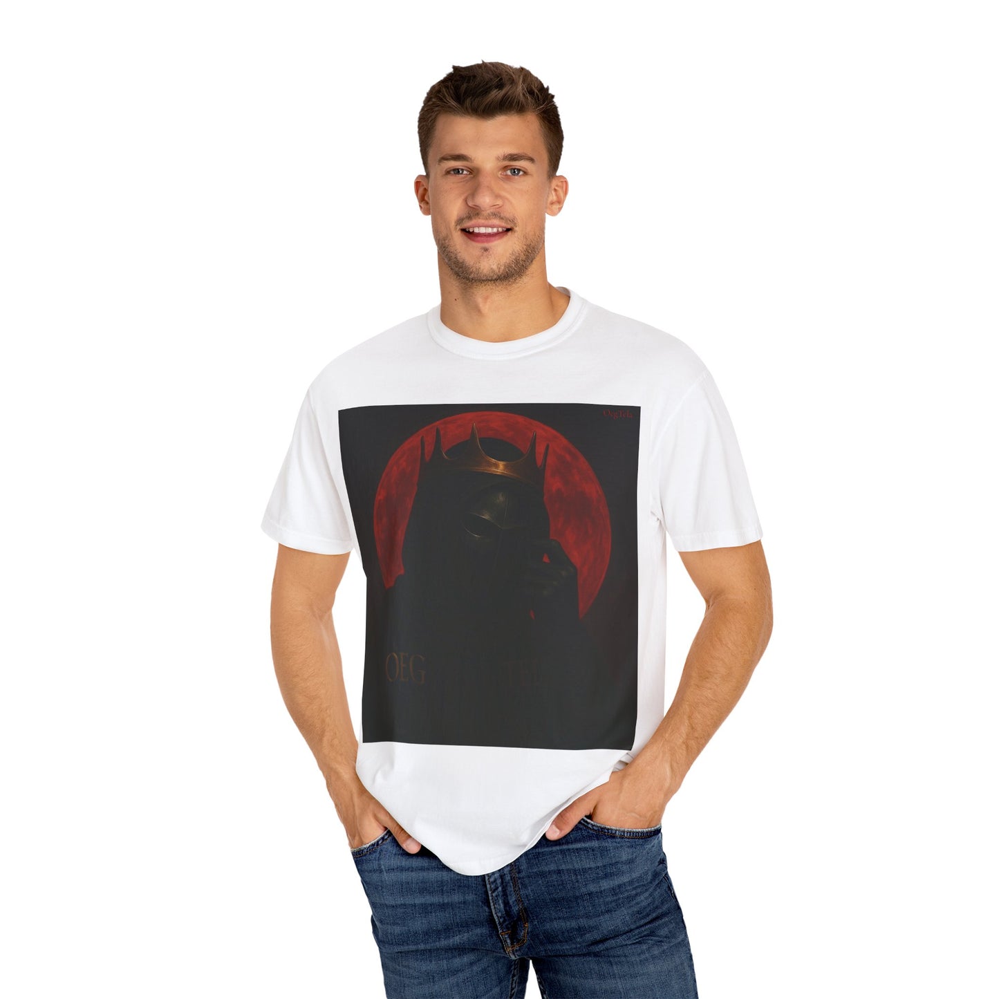 T-Shirt King of the Red Moon Oegtela Design