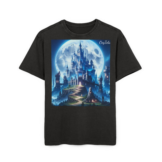 Oversize Tee - Oegtela Castle of the Strong Design