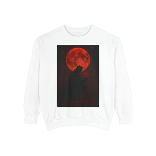 Sweatshirt Moonlit Romance King of the Red Moon Oegtela