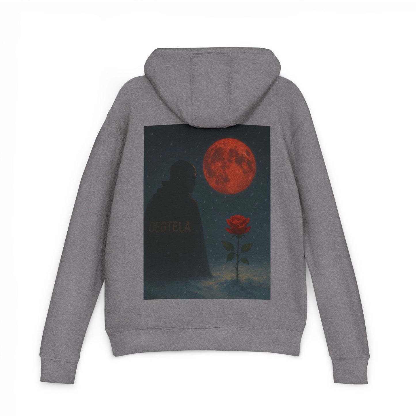 Red Moon King Oegtela Hoodie