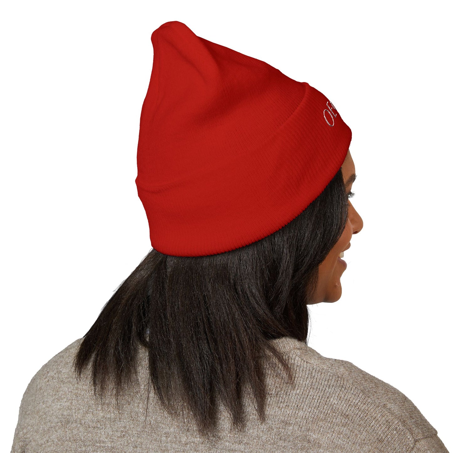 Embroidered 'Oegtela — Classic Cuffed Beanie