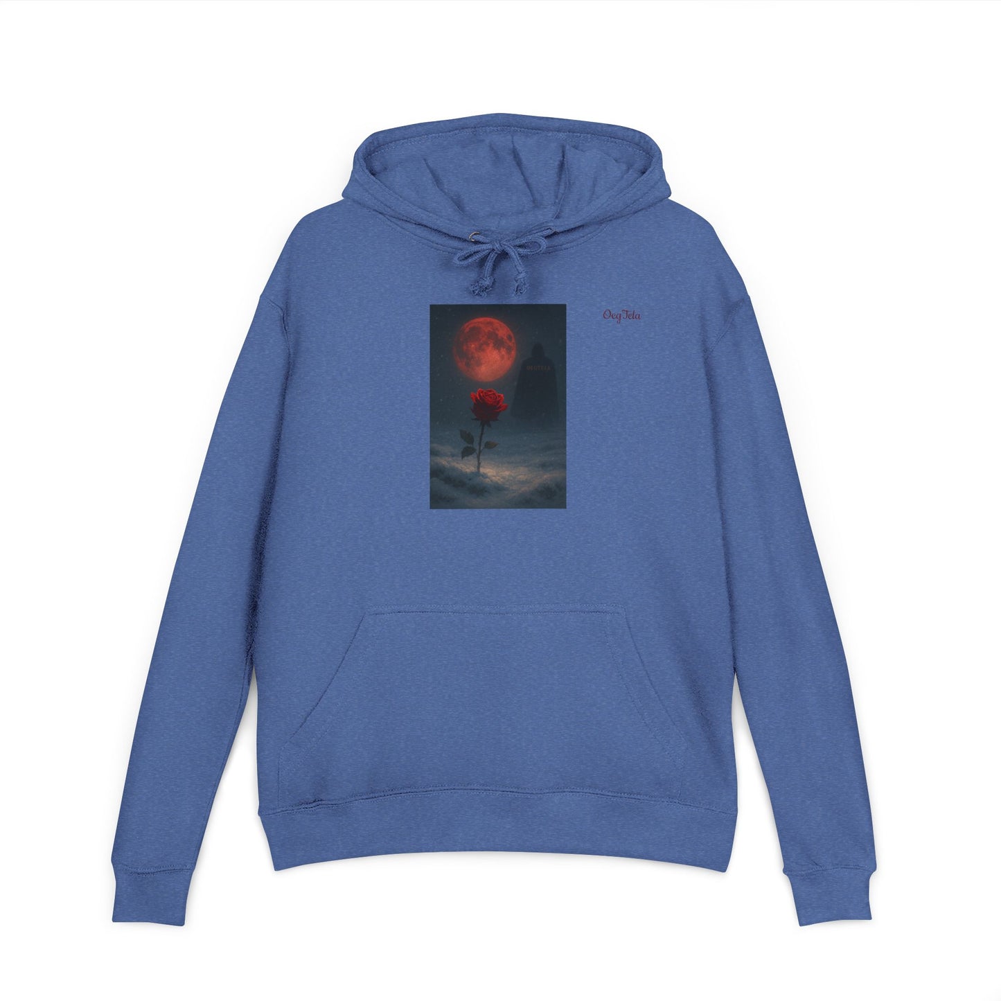 Red Moon King Oegtela Hoodie
