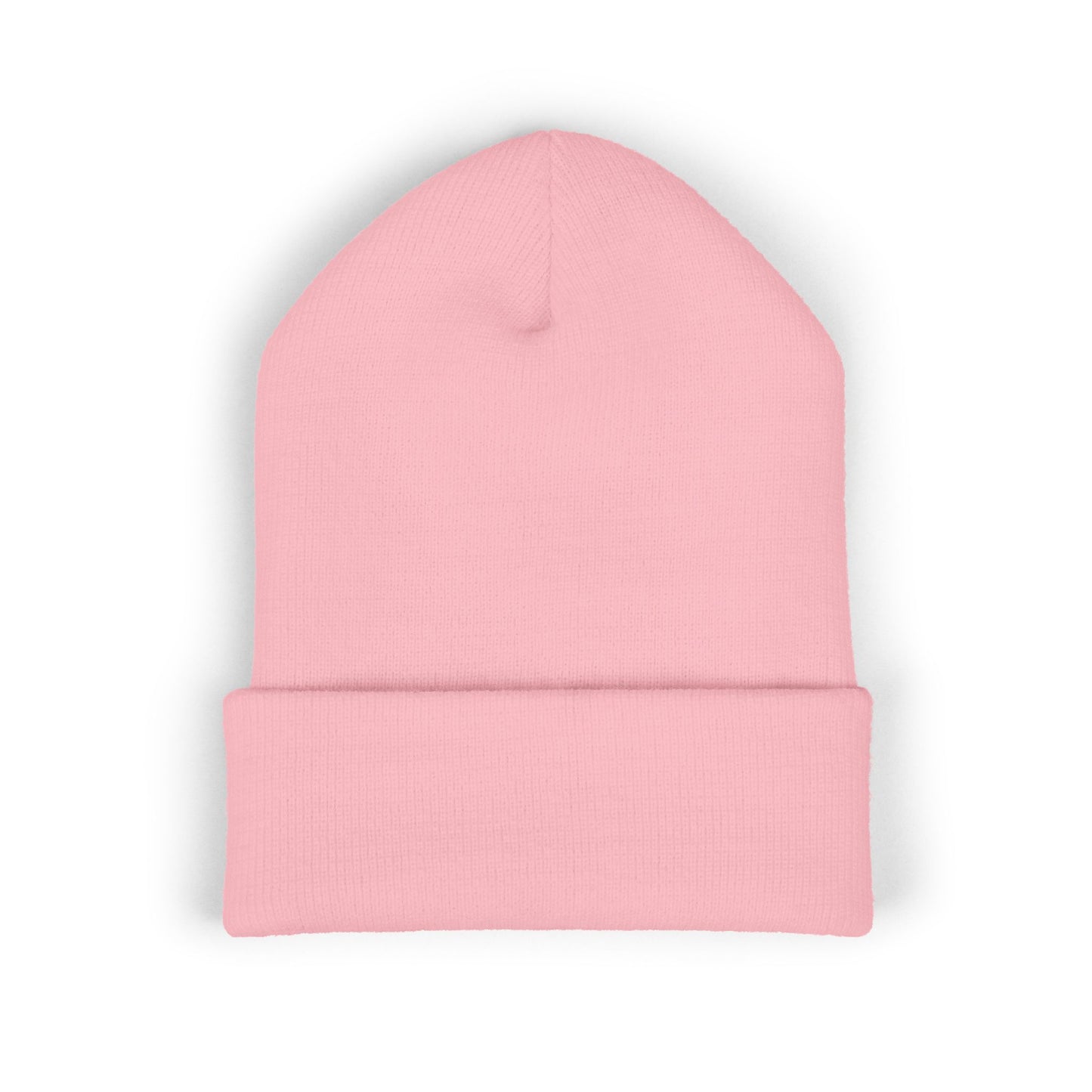 Oegtela Embroidered Cuffed Beanie — Knit Hat