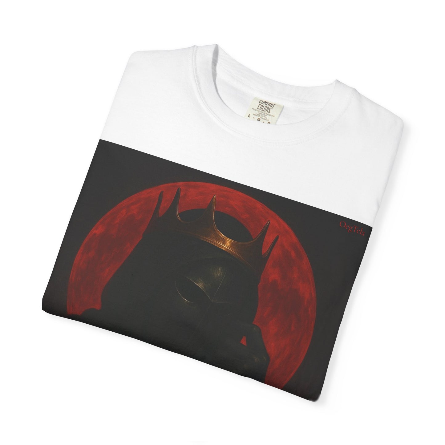 T-Shirt King of the Red Moon Oegtela Design