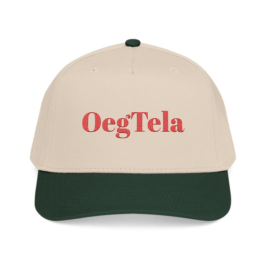 Baseball Cap — "OegTela: Embroidered Retro Cap