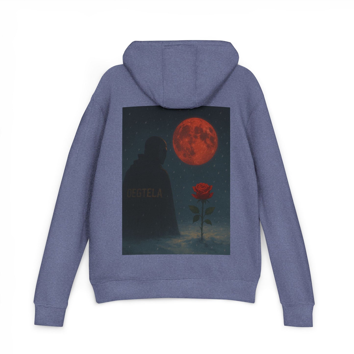 Red Moon King Oegtela Hoodie