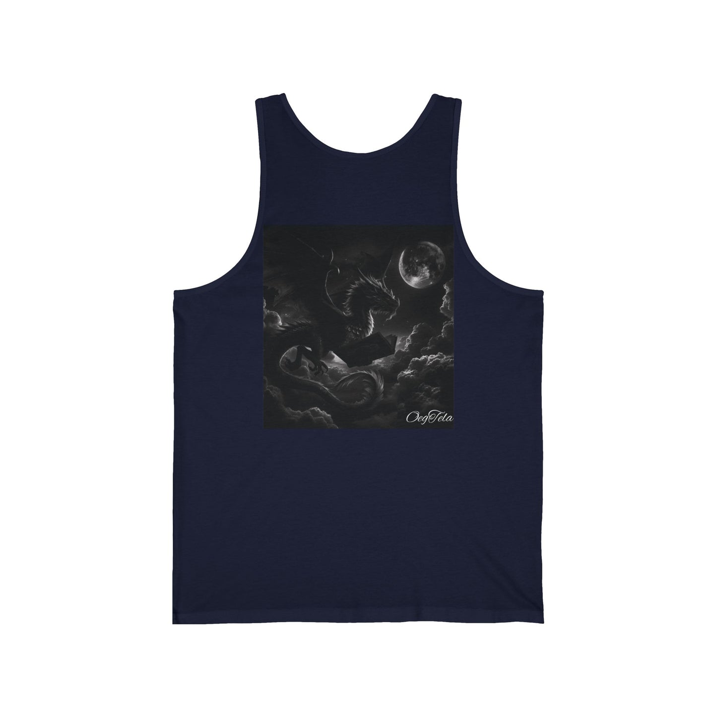 Oegtela Wisdom Unisex Tank Top