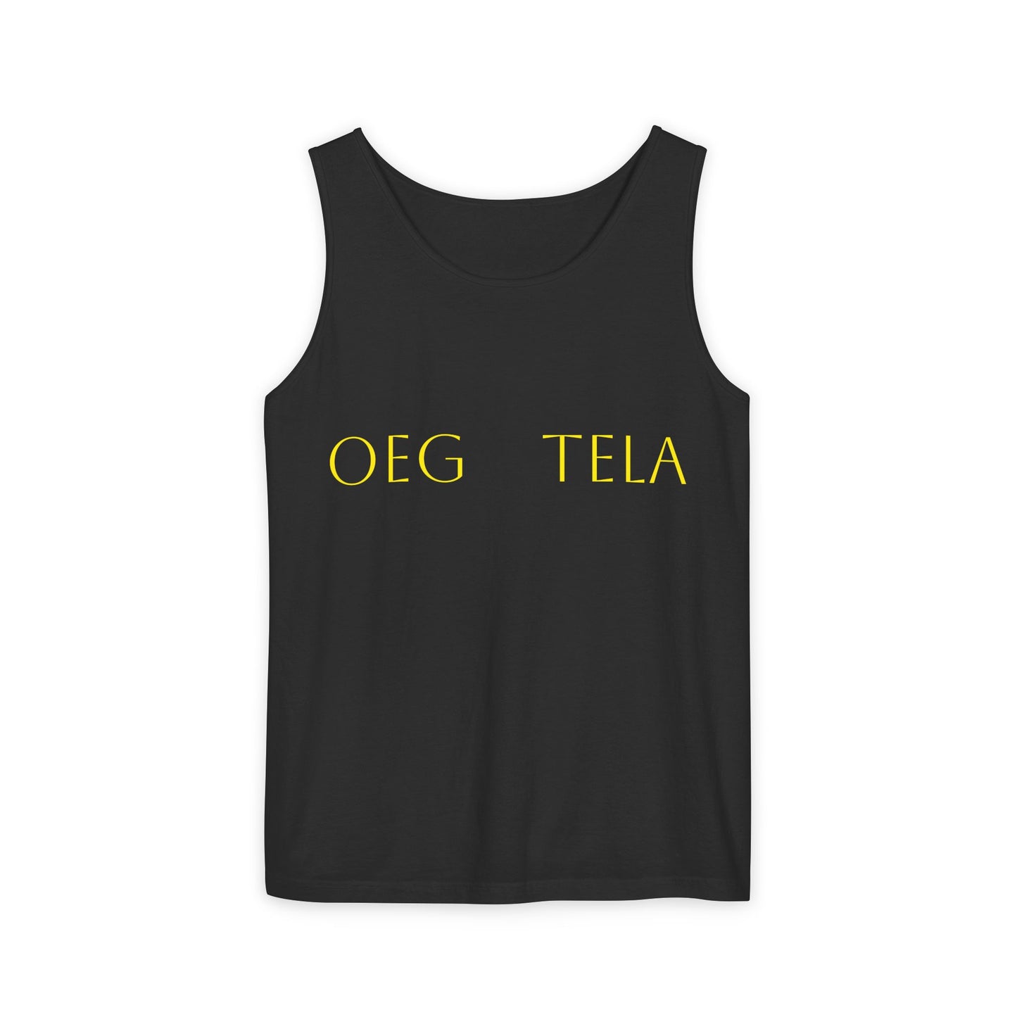 Tank Top King of the Red Moon Unisex Garment-Dyed