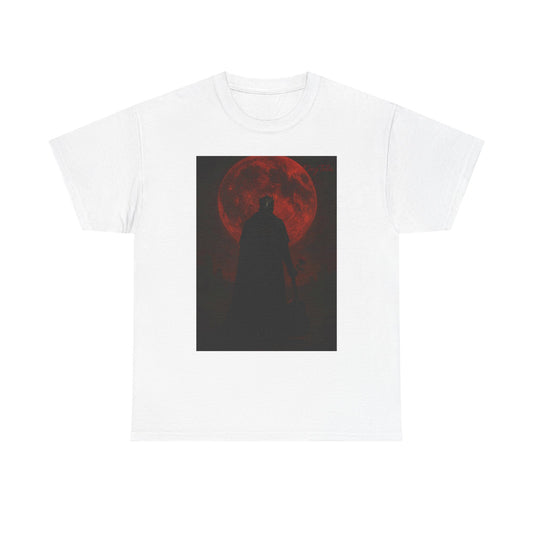 T-Shirt Oegtela King of the Red Moon Unisex Heavy Cotton Tee
