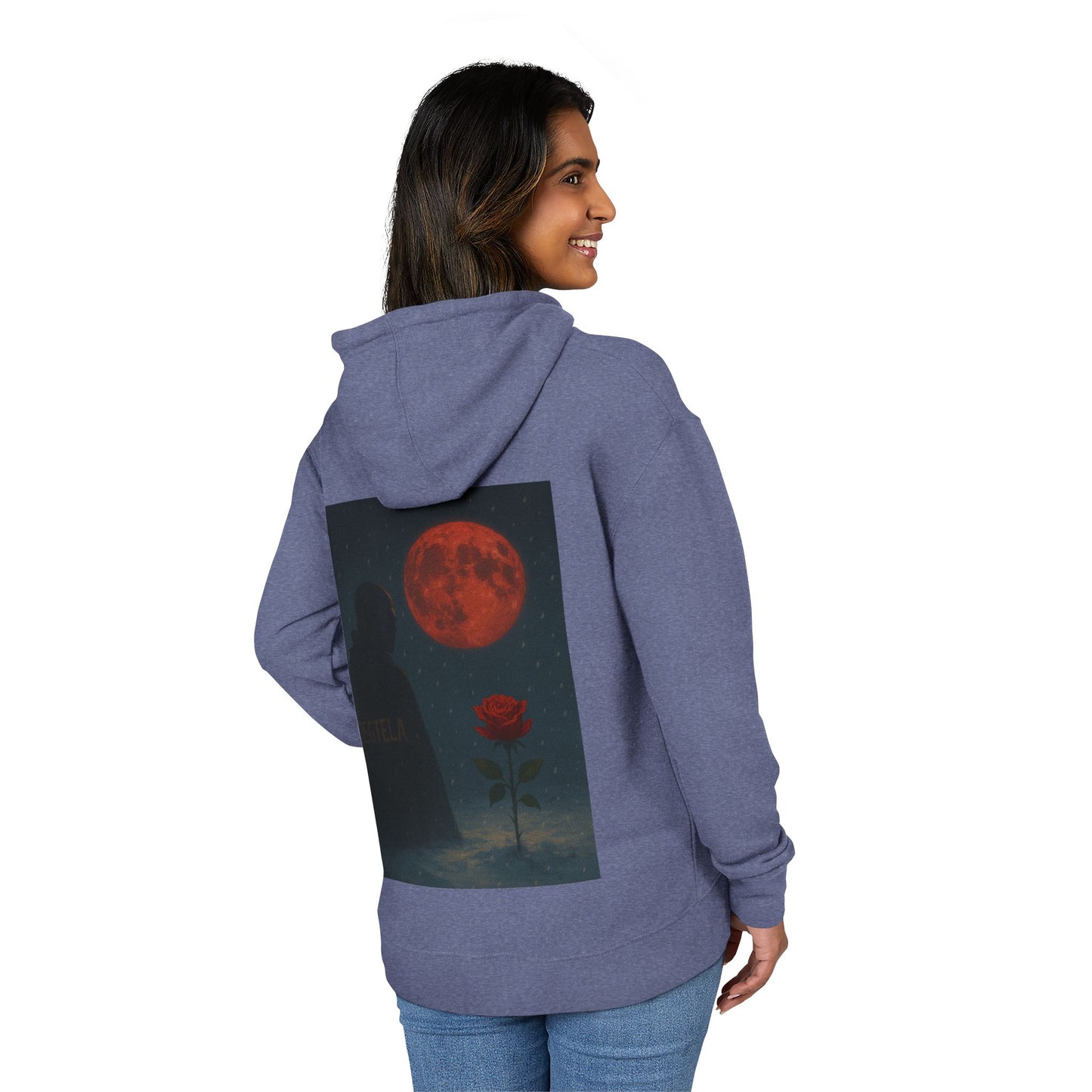 Red Moon King Oegtela Hoodie