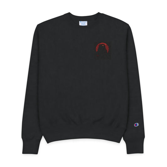 Red Moon King Oegtela Champion Sweatshirt