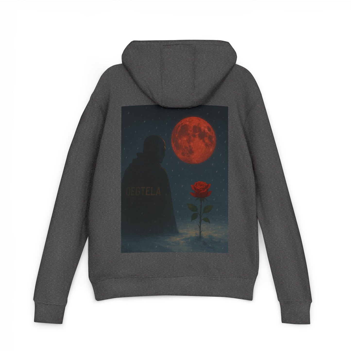 Red Moon King Oegtela Hoodie