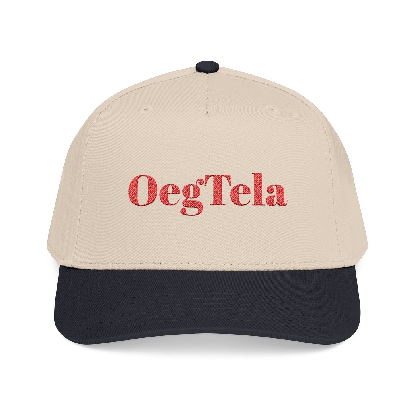 Baseball Cap — "OegTela: Embroidered Retro Cap