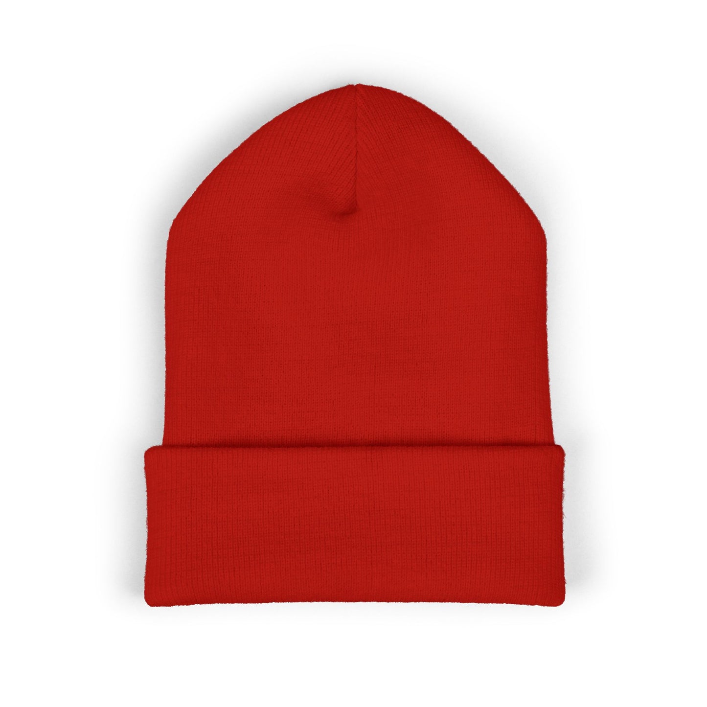 Embroidered 'Oegtela — Classic Cuffed Beanie
