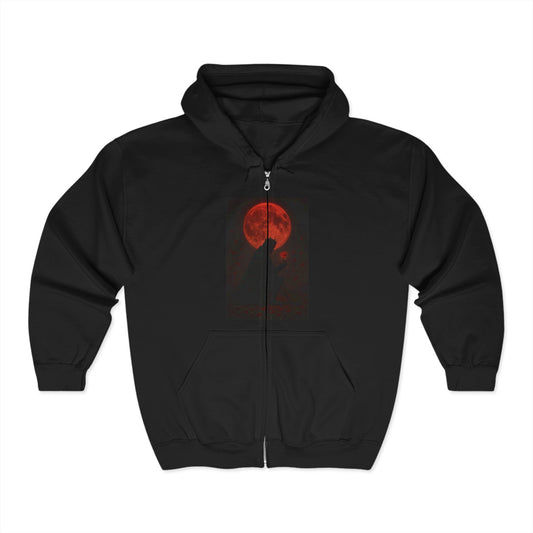 Red Moon King Oegtela Unisex Hoodie