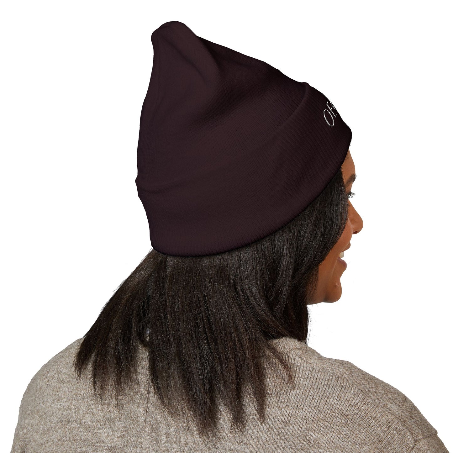 Embroidered 'Oegtela — Classic Cuffed Beanie