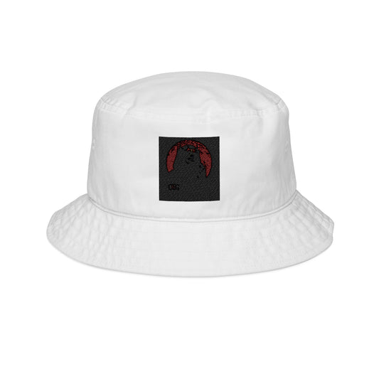 king of the red moon, Oegtela, Embroidered Bucket Hat
