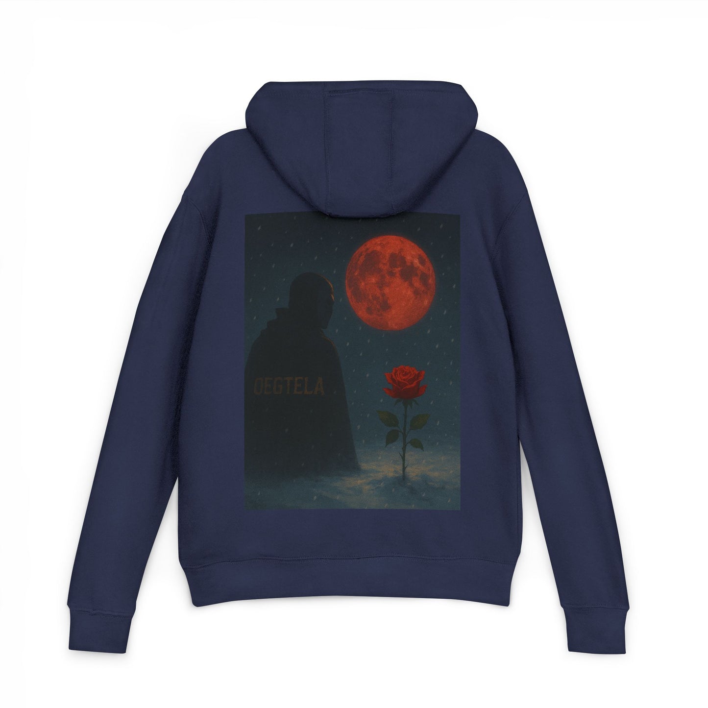 Red Moon King Oegtela Hoodie