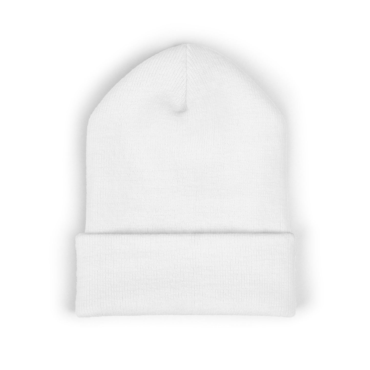 Oegtela Embroidered Cuffed Beanie — Knit Hat