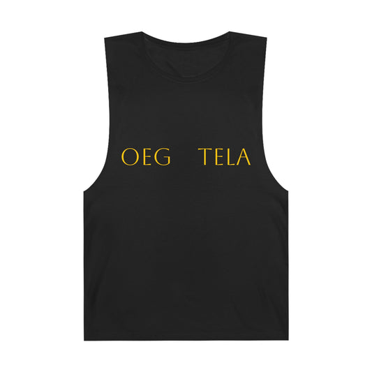 Tank Top - oegtela King of the Red Moon Unisex Barnard Tank