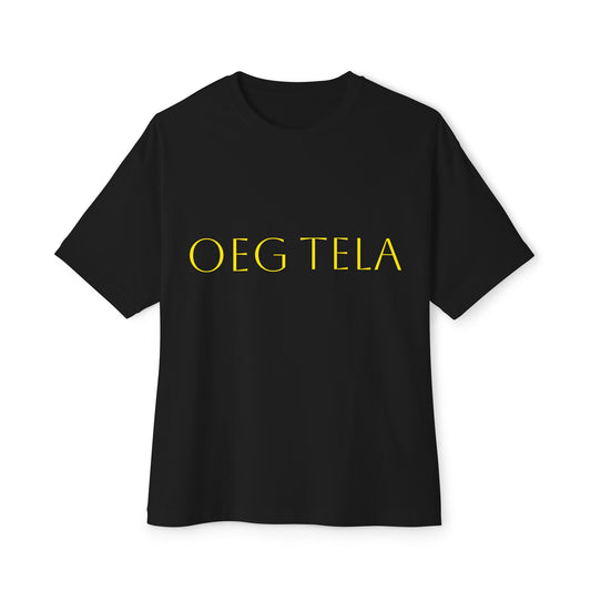 Oversized Tee Oegtela King of the Red Moon T-Shirt