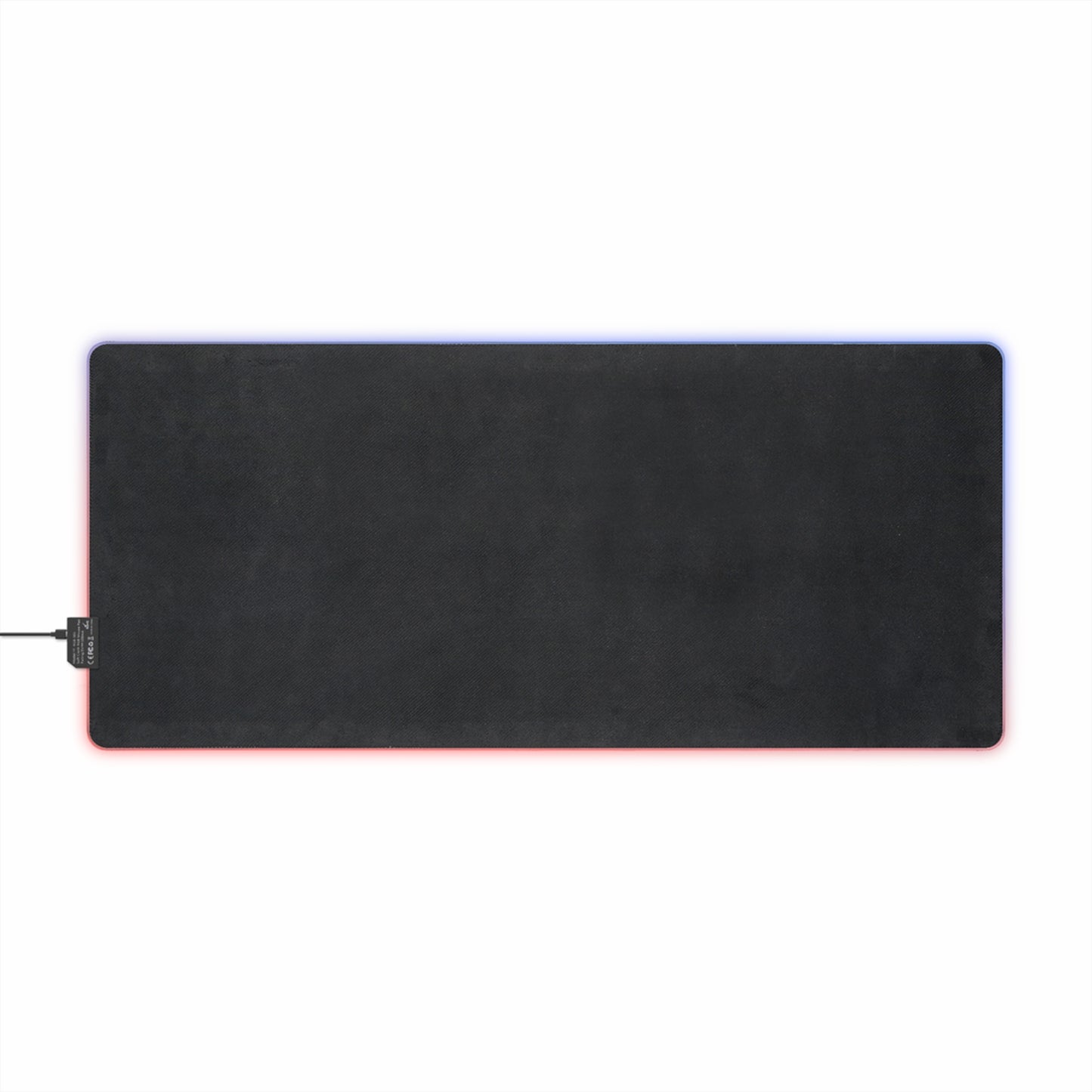 Gaming Mouse Pad - oegtela king of the Red Moon Design, RGB, Desk Accessory for Gamers