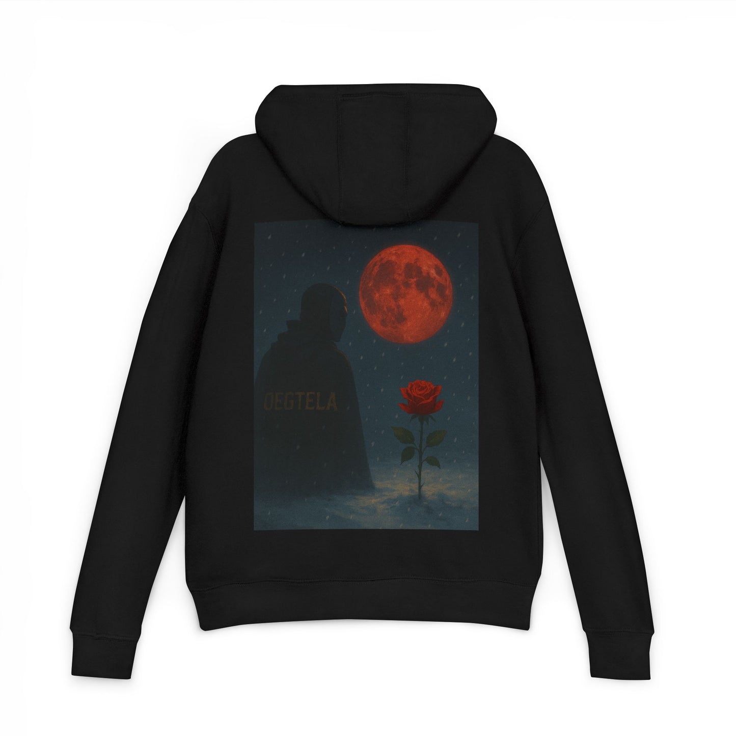 Red Moon King Oegtela Hoodie