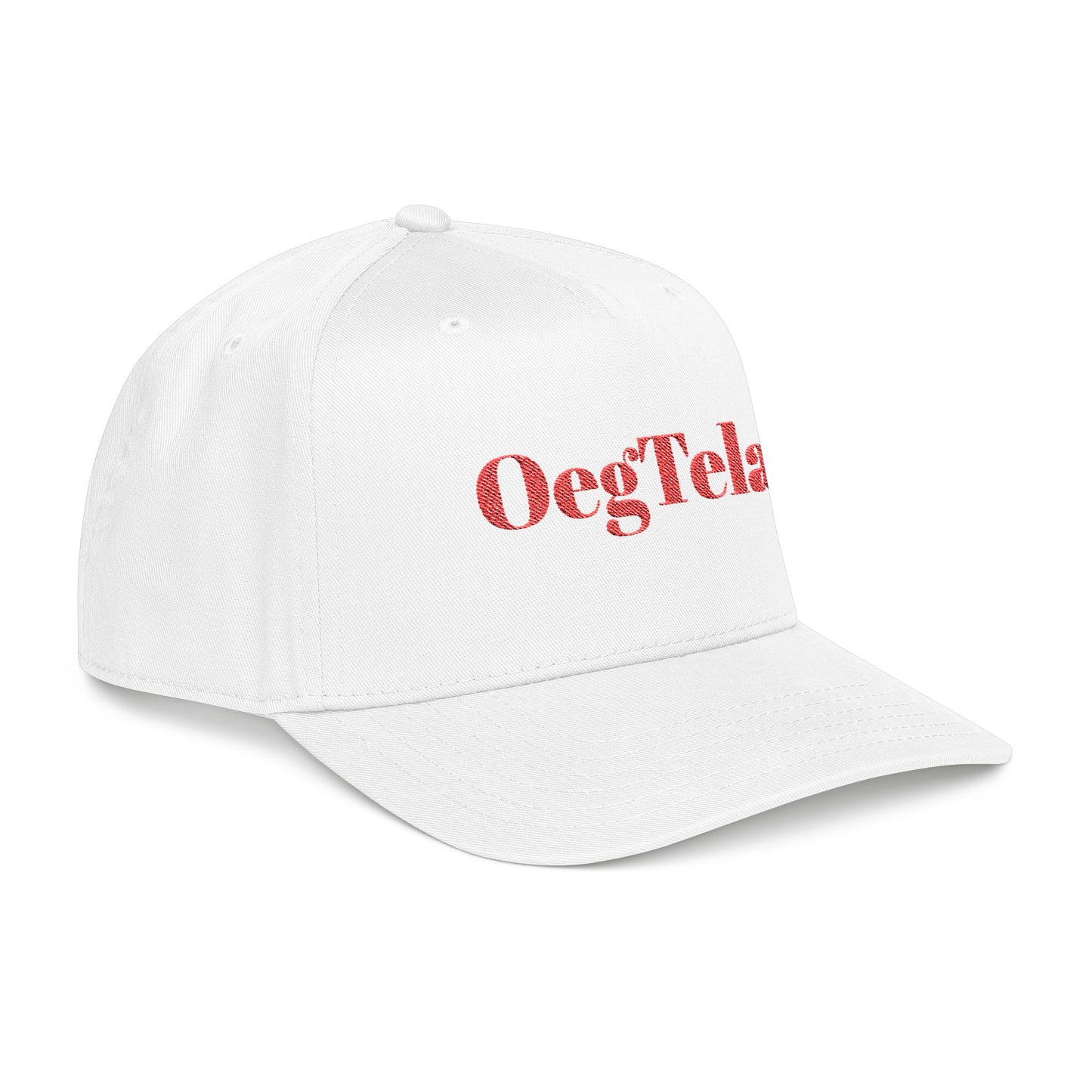 Baseball Cap — "OegTela: Embroidered Retro Cap