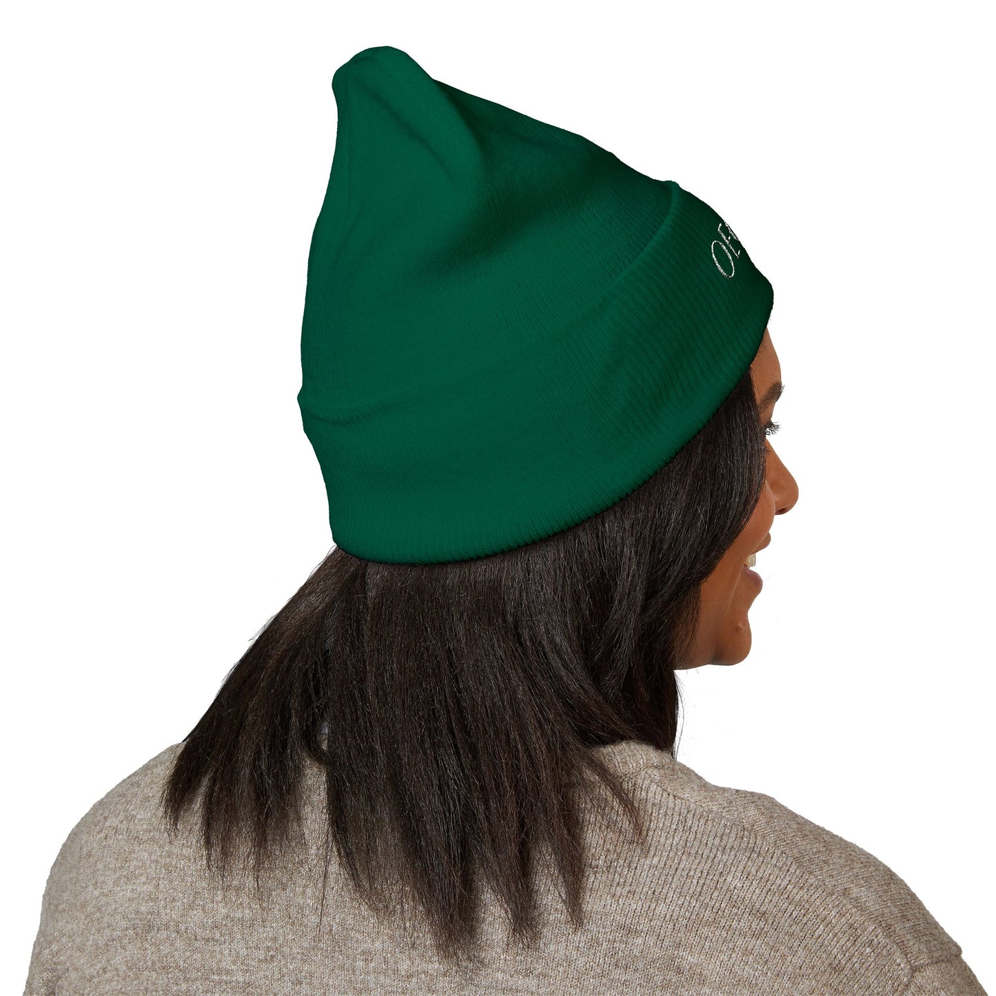 Embroidered 'Oegtela — Classic Cuffed Beanie