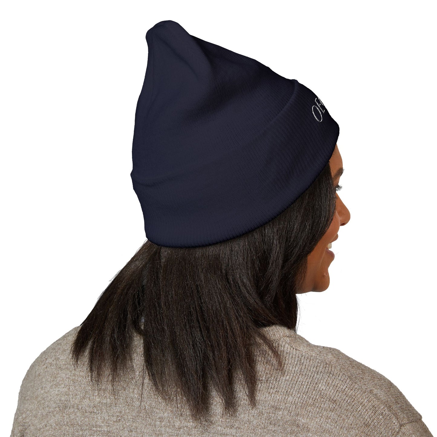 Embroidered 'Oegtela — Classic Cuffed Beanie