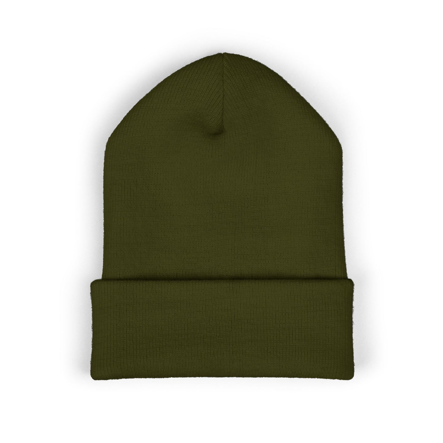 Embroidered 'Oegtela — Classic Cuffed Beanie