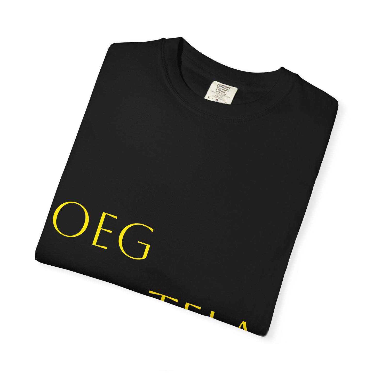 Stylish Statement T-Shirt - OEGTELA, Unique Gift, Casual Wear, Trendy Fashion, Comfortable Tee