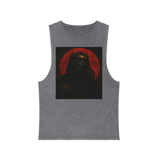 Graphic Tank Top - Oegtela King of the Red Moon Design - Unisex