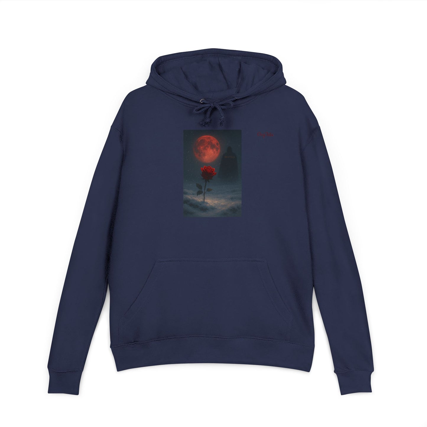 Red Moon King Oegtela Hoodie