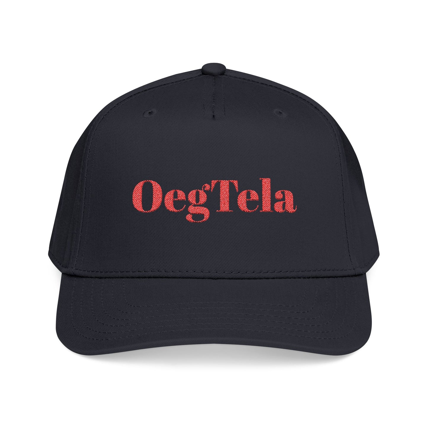Baseball Cap — "OegTela: Embroidered Retro Cap
