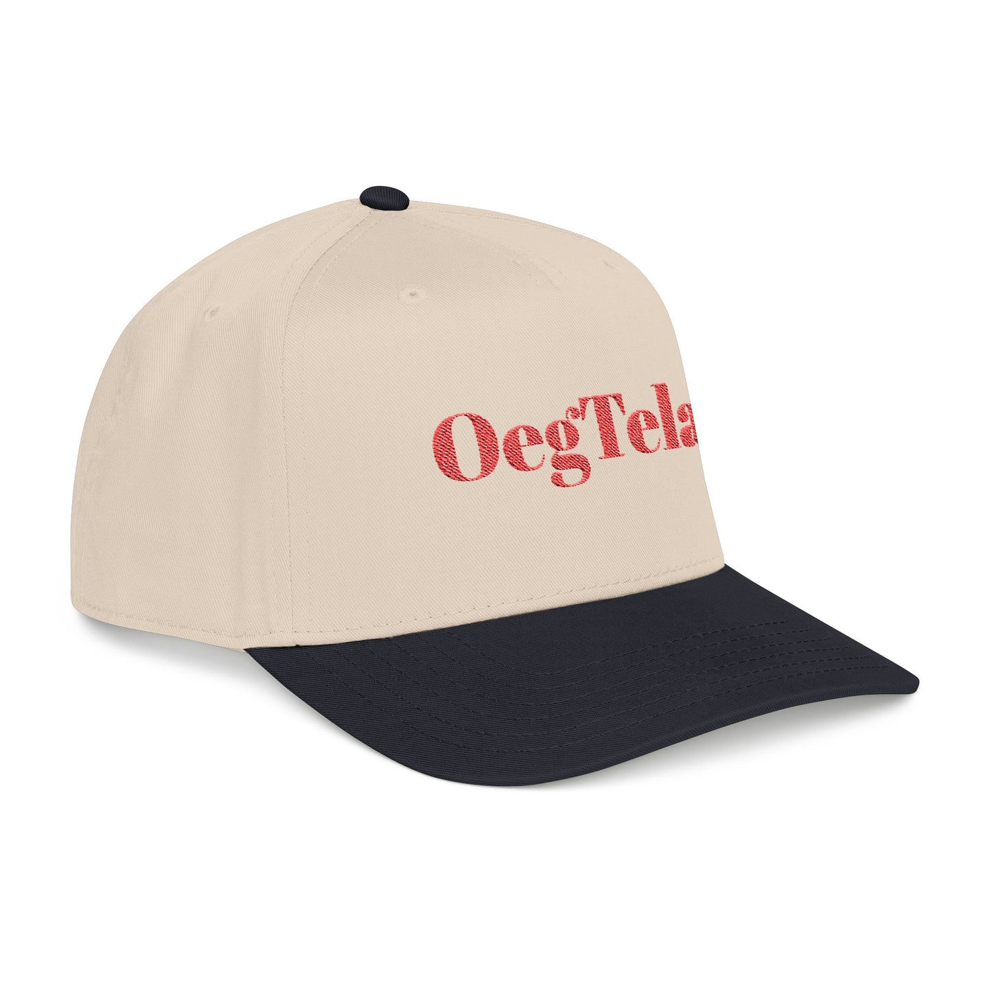 Baseball Cap — "OegTela: Embroidered Retro Cap