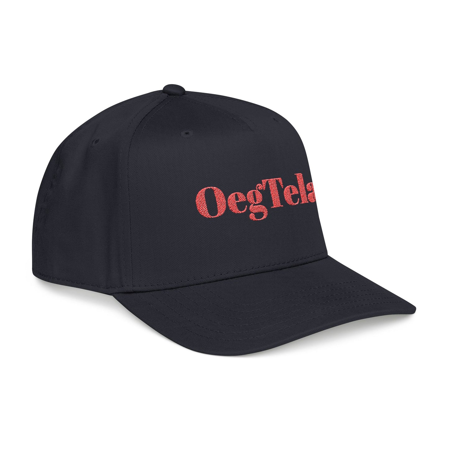 Baseball Cap — "OegTela: Embroidered Retro Cap